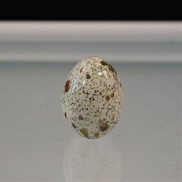 Vintage Ceramic Speckled Easter Egg Holliday Decoration - Picture 2 of 5